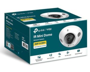 TP-LINK VIGI 3MP Indoor Dome Network Camera, VIGI C230I Mini (2.8mm)