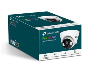 TP-LINK VIGI 3MP Indoor Turret Network Camera, VIGI C430 (2.8mm)