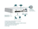 TP-LINK VIGI 4 CHANNEL Network video recorder, VIGI NVR1104H-4P