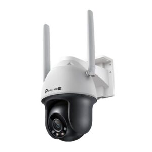 TP-LINK VIGI 4MP Outdoor Full-Color 4G Pan Tilt Network Camera - VIGI C540-4G(4MM)