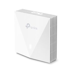 TP-Link Wireless Access Point EAP650-WALL, AX3000 Wireless Dual Band Indoor