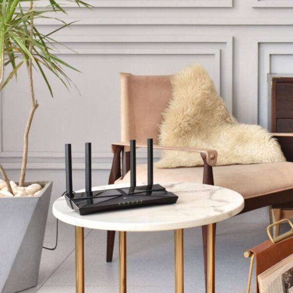 TP-LINK Wireless Router, ARCHER AX23; AX1800, Quad-Core CPU