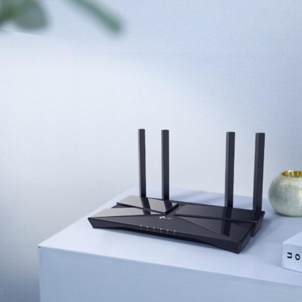 TP-LINK Wireless Router, ARCHER AX23; AX1800, Quad-Core CPU
