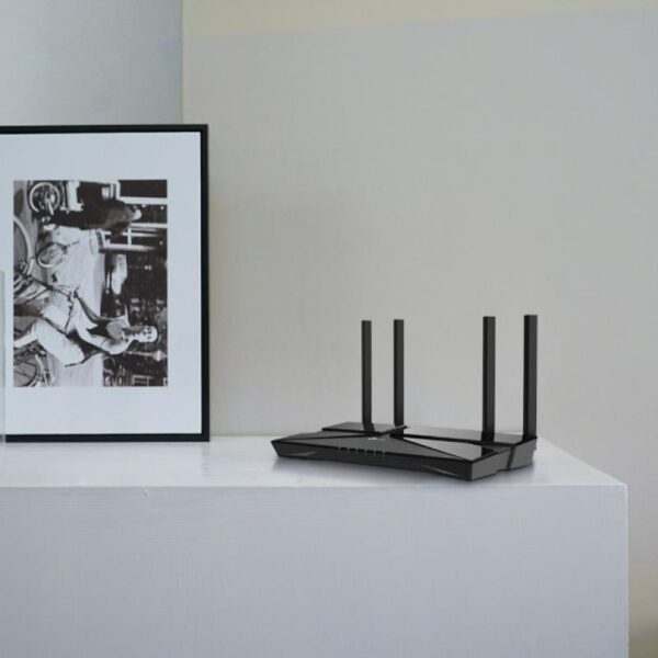 TP-LINK Wireless Router, ARCHER AX23; AX1800, Quad-Core CPU