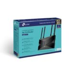TP-LINK Wireless Router, ARCHER AX23; AX1800, Quad-Core CPU