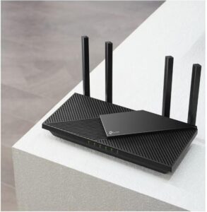 TP-Link Wireless Router, ARCHER AX55 PRO; dual band AX3000 5