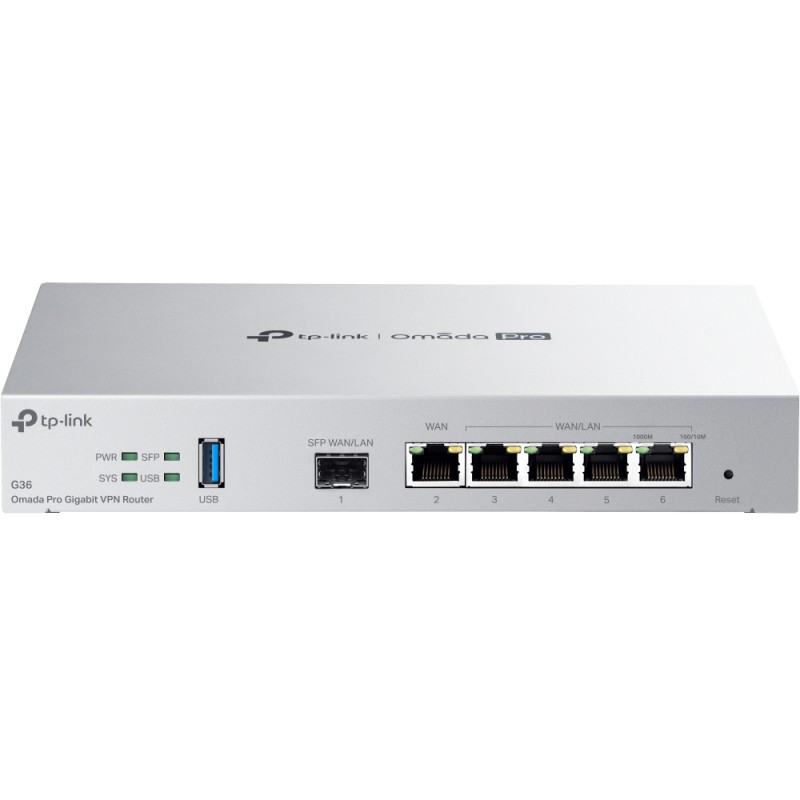 TPL OMADA GIGABIT VPN ROUTER G36-01 TPL OMADA GIGABIT VPN ROUTER G36 - imagine 1