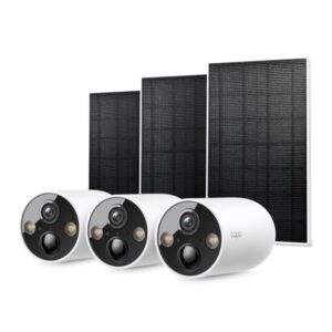 TPL Solar-Powered Security Camera Kit, 1/3" Progressive Scan CMOS - TC85 KIT