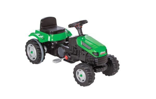 TRACTOR ACTIVE CU PEDALE, VERDE - PILSAN073141