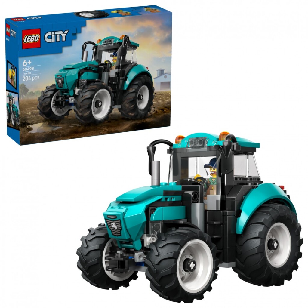 TRACTOR LEGO60498-01 TRACTOR LEGO60498 - imagine 1