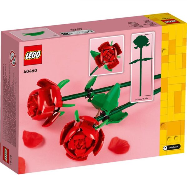 TRANDAFIRI, LEGO 40460 - LEGO40460