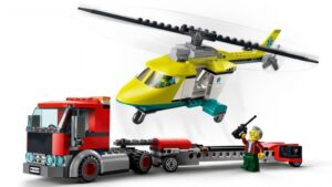 TRANSPORT ELICOPTER SALVARE, LEGO 60343 - LEGO6379661