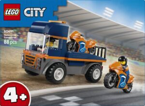 TRANSPORTOR DE MOTOCICLETE LEGO60491