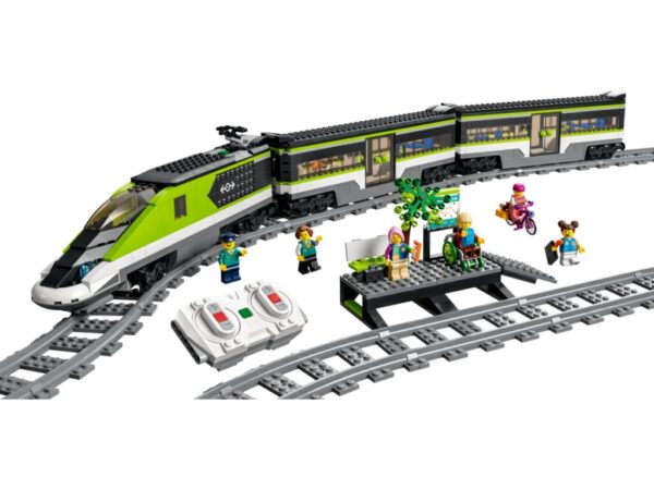 TREN EXPRES DE PASAGERI, LEGO 60337 - LEGO60337