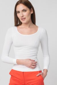 TRICOU BASE LAYER PEGAS WHITE-M - PS2122-24-WHT-M