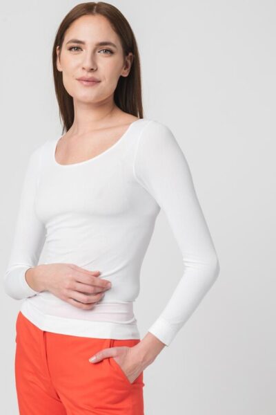 TRICOU BASE LAYER PEGAS WHITE-M - PS2122-24-WHT-M