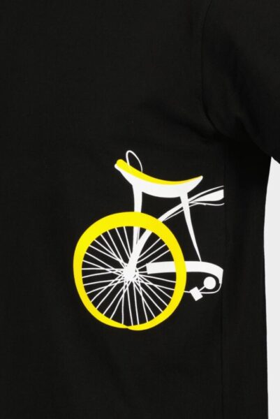 TRICOU BICICLETA 1/2 UNISEX L - TPG23BIC12-BLK_L