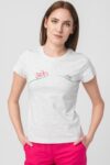 TRICOU CASUAL BICICLETE FAMILIE FEMEI LIGHT GREY-M - PS2122-01-1-BF-M
