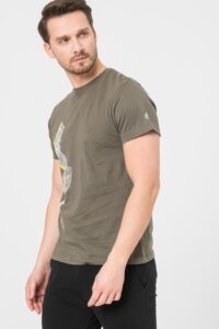 TRICOU CASUAL DRACON BARBATI GRAY-L - PS2122-00-0KHC-L