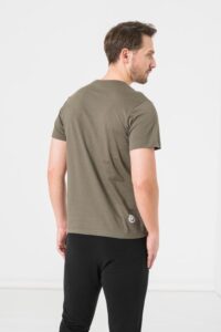 TRICOU CASUAL MANA BICICLETA BARBATI CASTOR GRAY-M - PS2122-00-67MB-M