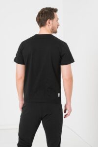 TRICOU CASUAL MOLDOVEANU BARBATI BLACK-XL - PS2122-00-01BLM-XL