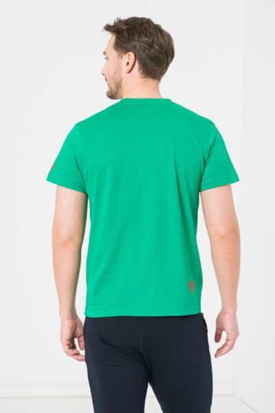 TRICOU CERB FAMILIE BARBATI K GREEN-L - PS2122-00-1-CG-L