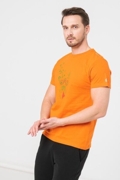 TRICOU CERB FAMILIE BARBATI ORANGE-L - PS2122-00-1-CF-L