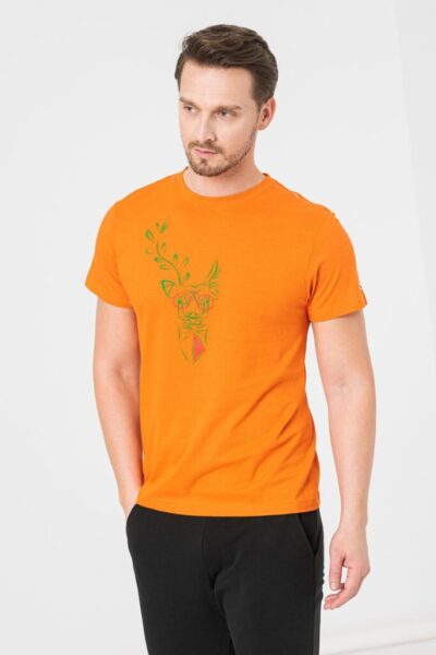 TRICOU CERB FAMILIE BARBATI ORANGE-L - PS2122-00-1-CF-L