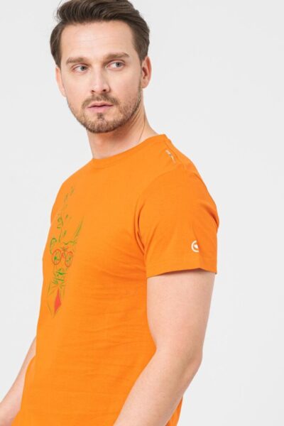 TRICOU CERB FAMILIE BARBATI ORANGE-L - PS2122-00-1-CF-L