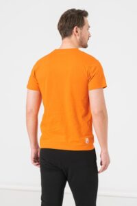 TRICOU CERB FAMILIE BARBATI ORANGE-S - PS2122-00-1-CF-S