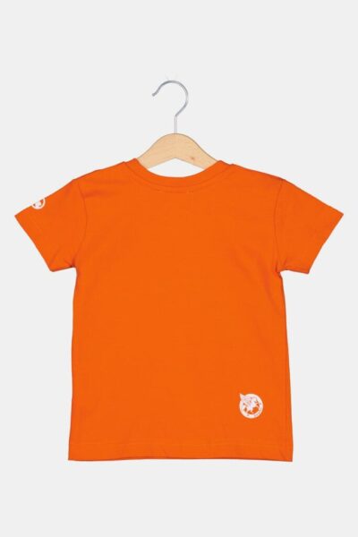 TRICOU CERB FAMILIE COPII ORANGE-10 - PS2122-01-2-CF-10