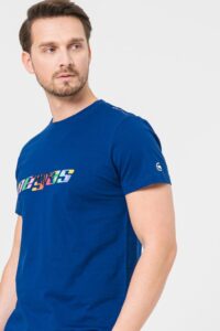 TRICOU LOGO MULTICOLOR BARBATI ROYAL BLUE-M - PS2122-00-1-LMR-M