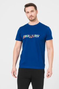 TRICOU LOGO MULTICOLOR BARBATI ROYAL BLUE-XL - PS2122-00-1-LMR-XL