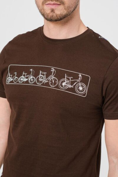 TRICOU MULTIBIKE PEGAS BARBATI COFFEE-L - PS2122-00-1-MC-L