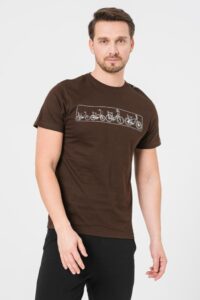 TRICOU MULTIBIKE PEGAS BARBATI COFFEE-XL - PS2122-00-1-MC-XL