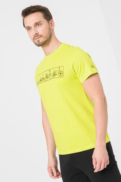 TRICOU MULTIBIKE PEGAS BARBATI LIME PUNCH-L - PS2122-00-1-ML-L