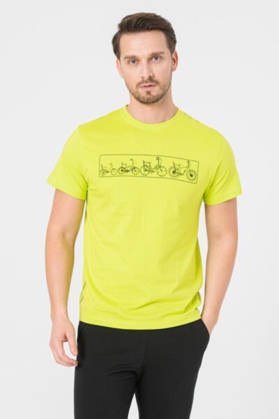 TRICOU MULTIBIKE PEGAS BARBATI LIME PUNCH-M - PS2122-00-1-ML-M