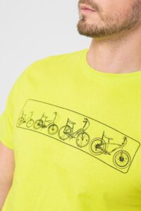 TRICOU MULTIBIKE PEGAS BARBATI LIME PUNCH-XXL - PS2122-00-1-ML-XXL