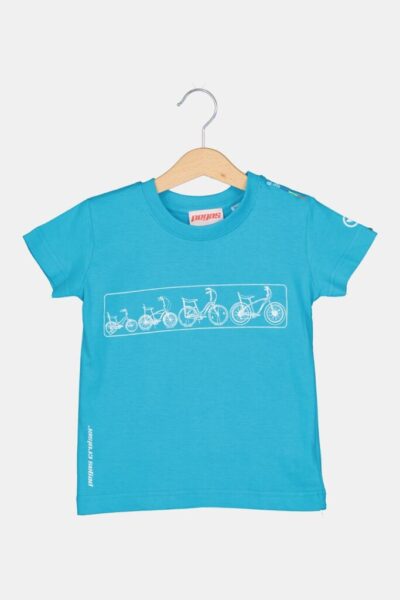 TRICOU MULTIBIKE PEGAS COPII BLUE ATOLL-12 - PS2122-01-2-MB-12