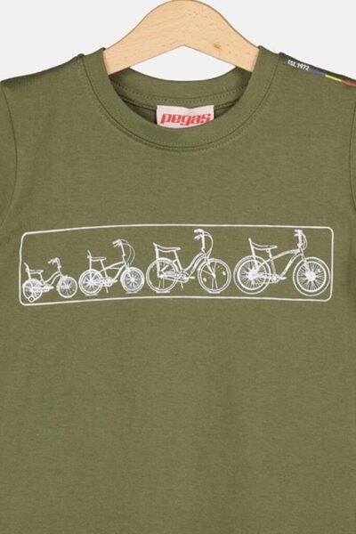 TRICOU MULTIBIKE PEGAS COPII KHAKI-4 - PS2122-01-2-MK-4