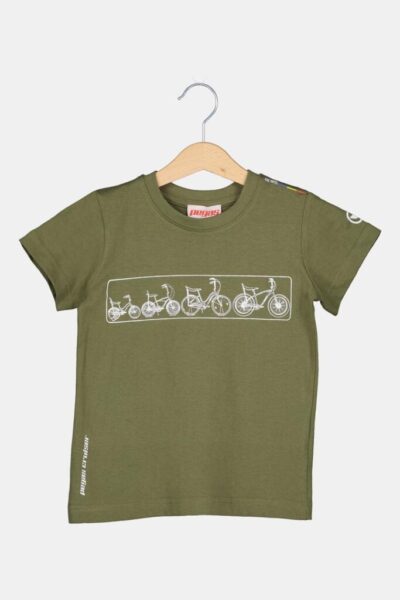 TRICOU MULTIBIKE PEGAS COPII KHAKI-6 - PS2122-01-2-MK-6