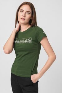 TRICOU MULTIBIKE PEGAS FEMEI BOTTLE GREEN-XL - PS2122-01-1-MG-XL