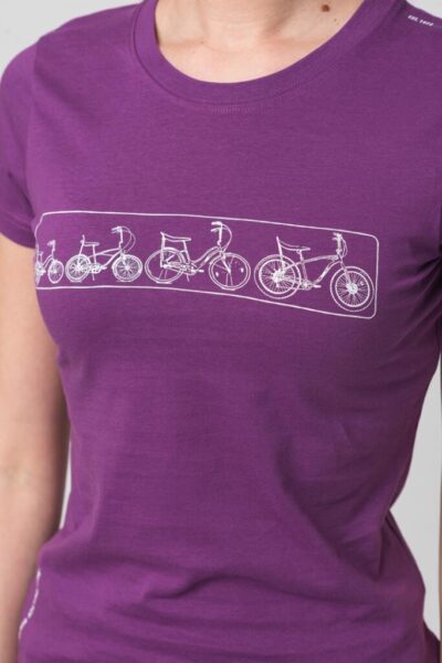 TRICOU MULTIBIKE PEGAS FEMEI PURPLE-L - PS2122-01-1-MP-L