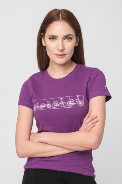 TRICOU MULTIBIKE PEGAS FEMEI PURPLE-XL - PS2122-01-1-MP-XL