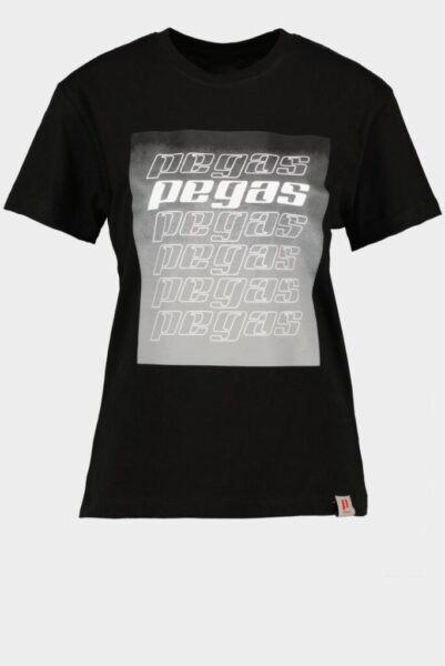 TRICOU PEGAS 3 CULORI DAMA XS - TPG23FATA3C-BLK_XS