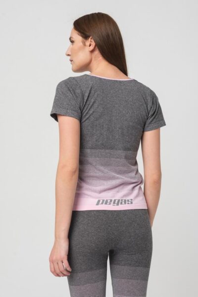 TRICOU PEGAS GREY PINK-XS - PS2122-23-GPNK-XS