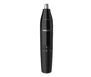 Trimmer pentru nas/urechi Philips NT1620/15, baterie, lavabil