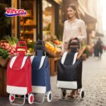 TROLER DE CUMPARATURI SMART, 35L - VN-JYSC-9535 - imagine 9