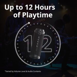 Tronsmart Bluetooth Speaker T7 Black - TRONSMART786218