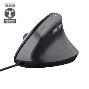 Trust Bayo II. Form factor: Right-hand, Vertical design. Device - TR-25144